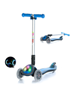 ТРЕХКОЛЕСНЫЙ САМОКАТ SCOOTER MICAR COSMO СИНИЙ