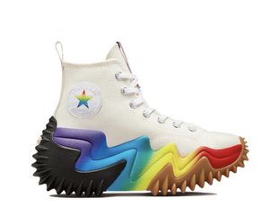 Converse Run Star Motion Hi platform Pride Rainbow