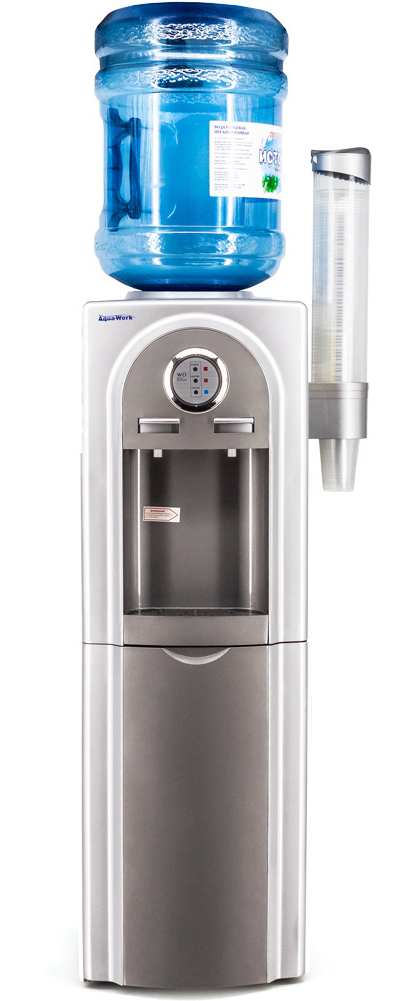 Aqua Work 5-VB серый со шкафчиком, с нагревом и электронным охлаждением