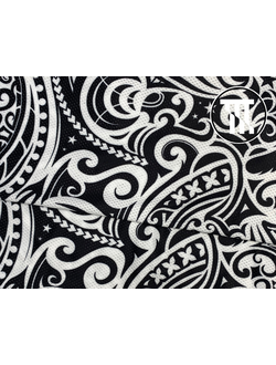 Сетка-стрейч "Спорт" принт Моана