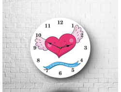 Часы #9 на День влюблённых, 14 февраля