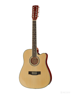 Harley Benton D-200CE-12 NT