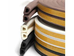 Уплотнитель D черный 100м РОСТОВ