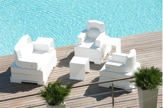 Кресло плавающее Trona Magnum Luxury