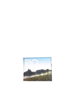 Кошелек &quot;RIO&quot; ASOS - Черный / Голубой