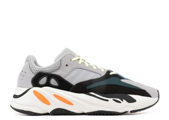 Adidas Yeezy Boost 700 - Wave Серые с зеленым