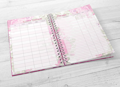 Ежедневник мастера "Glam"