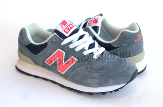 Кроссовки New Balance 574 Blue/Red