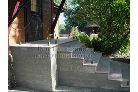 Облицовка ступеней с оцентрованием