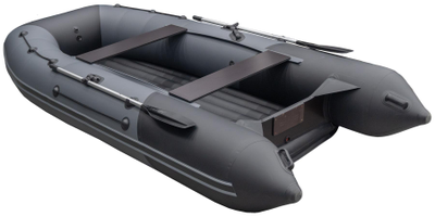 Моторная лодка Таймень RX 4100 НДНД графит/черный