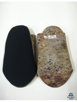 Носки неопреновые 5мм AquaDiscovery "OPEN CELL Duratex Camo" p.42/43