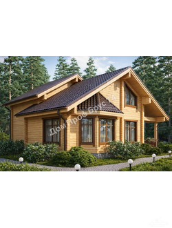 «Инари»  12,5 х 11,1 м — 157,1 м2