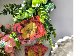 Открытка односторонняя "Люблю тебя", 8 × 6 см