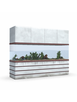 аквариумы Аквариум Aquarium 64