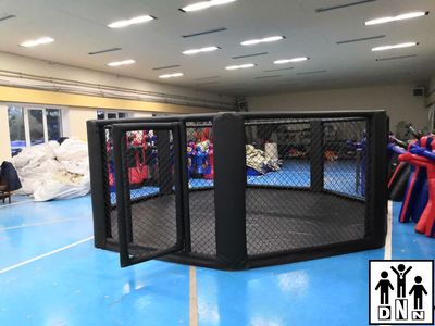 Клетка для ММА (диаметр 6 м без помоста) DNN