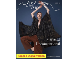 Feel The Yarn Magazine issue 10 Autumn-Winter 2025, Журналы по вязанию и пряже, Intpressshop