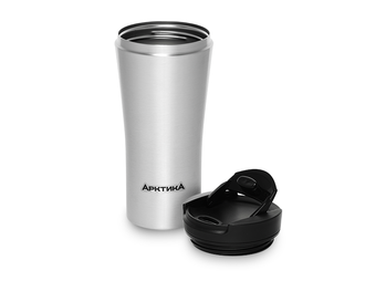 Термокружка автомобильная АРКТИКА 410-500P вакуумная (500 мл) стальная