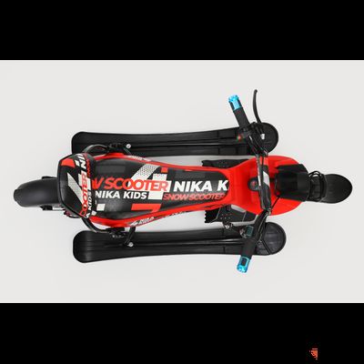 Электроснегокат Simply Go Race Красный