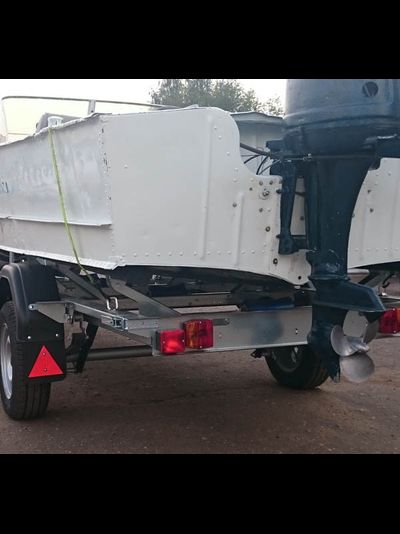Прицеп ССТ -7132-15 (лодка до 5,1м.)