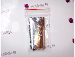 Фольга переводная "Голография звёзды"