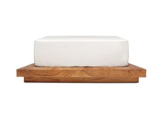 Шезлонг-лежак деревянный Suar GIA/SUAR501