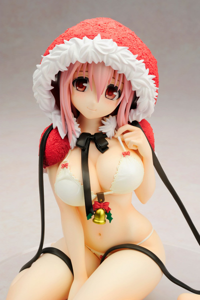 Фигурка 1/7 Супер Сонико (Super Sonico Santa, Swimsuit ver.)