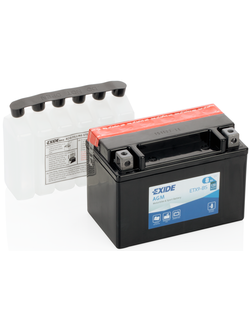 АККУМУЛЯТОР EXIDE AGM ETX9-BS L+ 8AH 120А (EN)