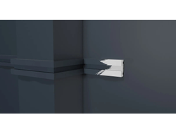 Молдинг из дюрополимера Decor Dizayn DD637, 3 метра