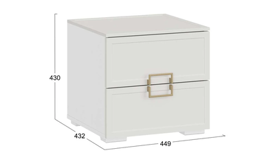 Тумба прикроватная «Стелла» - 402.03