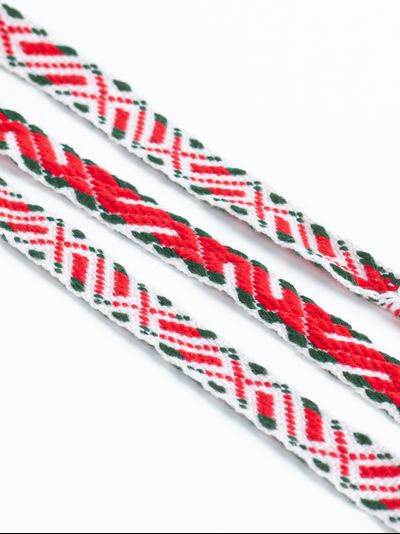 Очелье тканное "Половинка Орепея" в ассортименте