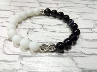 Браслет Бесконечность Инь Янь