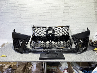 Рестайлинг Lexus LX570 15-23 в стиль LX600 F-Sport