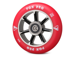 Купить колесо FOX PRO 7ST для трюковых самокатов (100 мм) красное в Иркутске