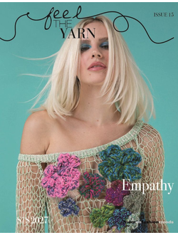 Feel The Yarn Magazine Issue 15 Иностранные журналы о моде в Москве в России, Intpressshop