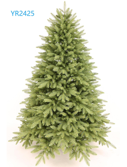 Елка искусственная #2425 (разборная, материал ПВХ, металлическая подставка)