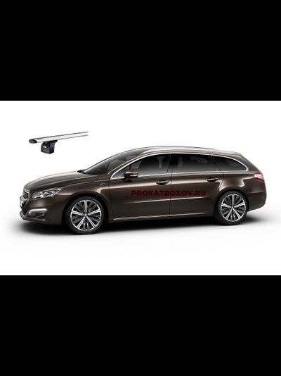 Дуги THULE для PEUGEOT 508 (19- г.в.)