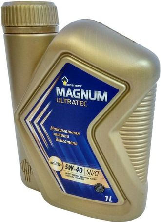 Rosneft Magnum Ultratec 5W-40 1 литр