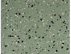 819 Seaweed Pure Space Conductive токопроводящий линолеум с четырехчипсовым дизайном DLV Flooring