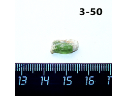 Хризолит натуральный (необр.) №3-50: 1,1г - 15*8*6мм