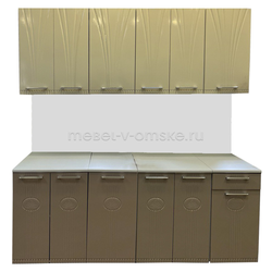 ЛЕ8005 Кухня Лира -2,0. Размер: 2000*2150*600