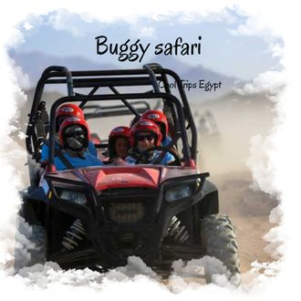 Buggy safari - 4 seats buggy (sunrise, morning or afternoon) from Sharm El Sheikh