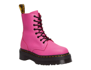Pink doc martens boots outlet