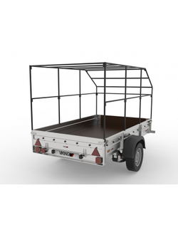 Прицеп бортовой Викинг 1525