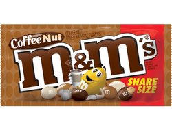 Драже M&M's coffee 92,7 г (24 шт)