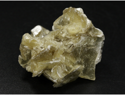 Мусковит, необработанный "дикий" образец, Бразилия (31*27*27 мм, 15 г) №36376