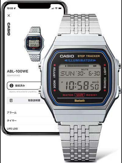 Часы Casio ABL-100WE-1A