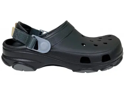 CROCS CLASSIC ALL TERRAIN CLOG ЧЕРНЫЕ С СЕРЫМ