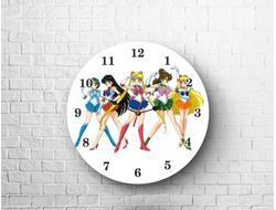 Часы Сейлор Мун №12