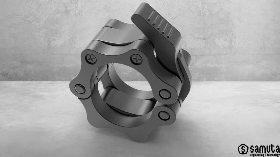 Быстросъемный зажим 