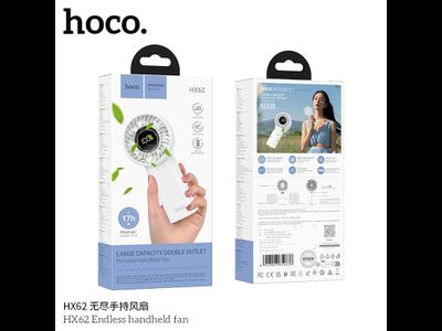 Вентилятор HOCO HX62 WHITE